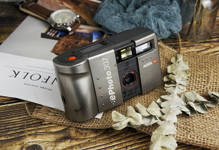 AGFA 爱克发ADC-307，CCD卡片...