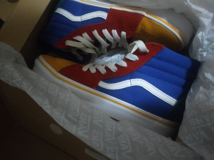 Vans  36 高帮  七八成新 个人闲...