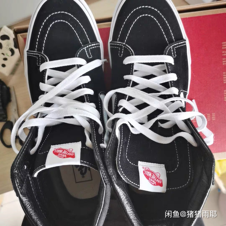 【OFFAIR】 VANS高帮男鞋女鞋SK...
