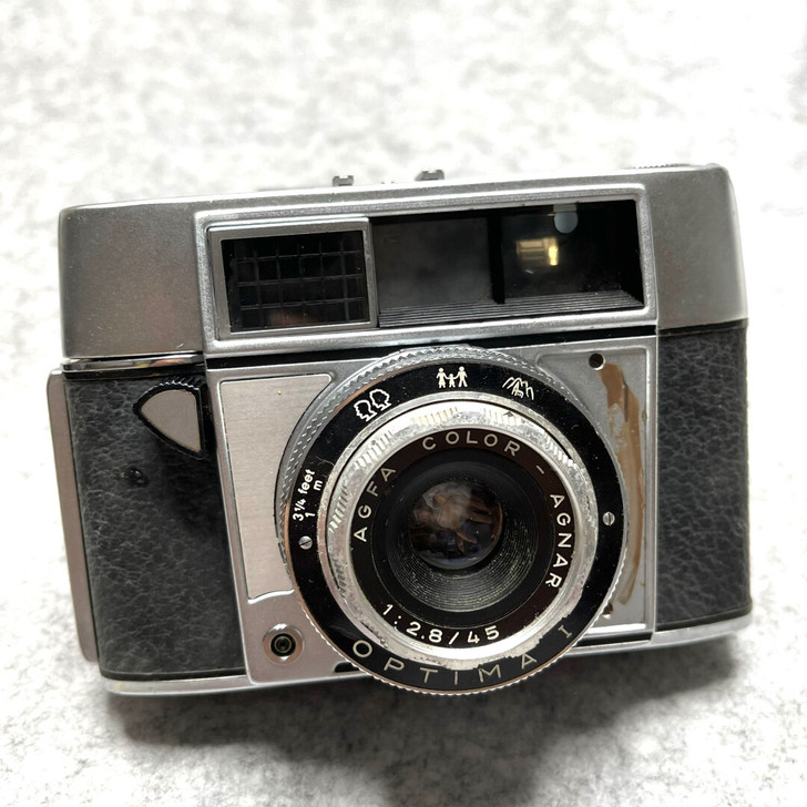 爱克发agfa optima I纯金属机械...