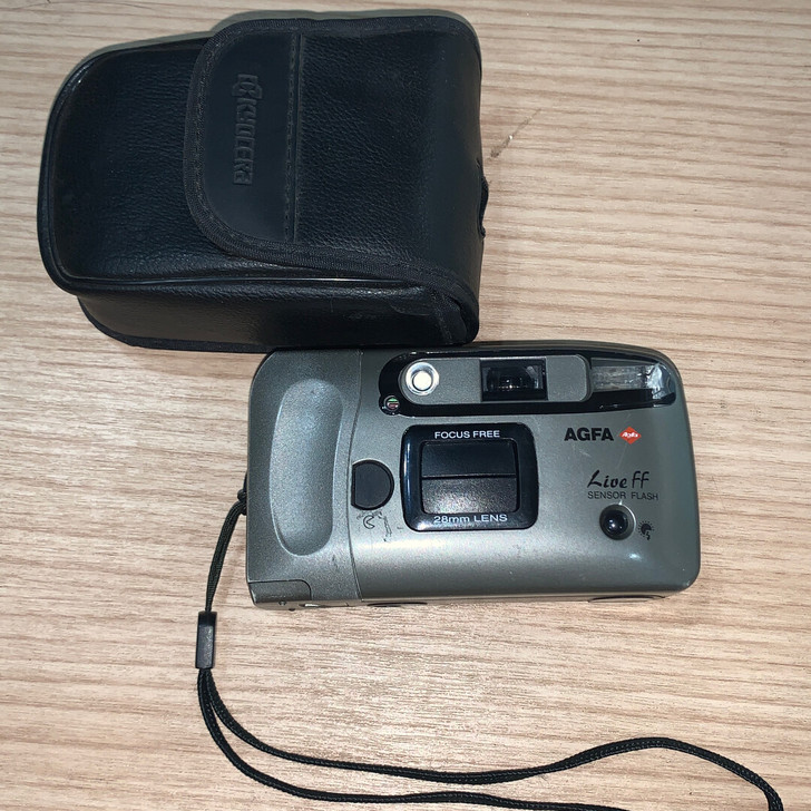 AGFA live ff 德国爱克发胶片傻...