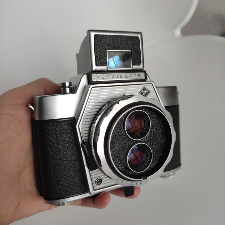 爱克发 agfa flexilette 1...