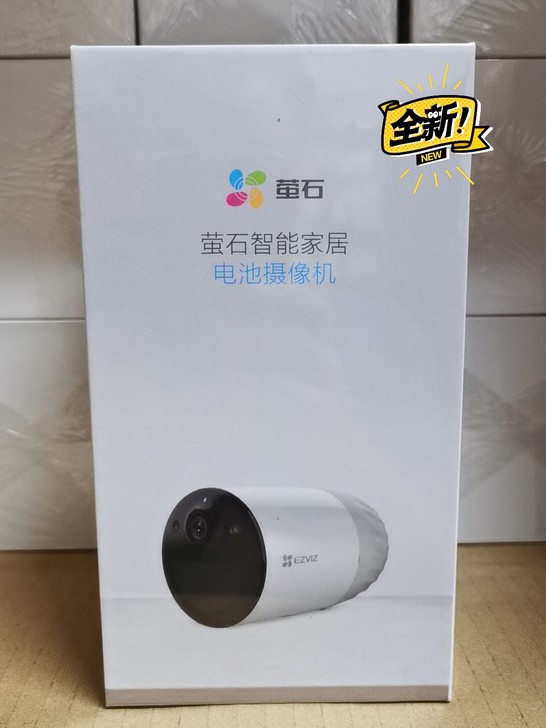 萤石电池相机BC1，新品首发，全新正品未拆...