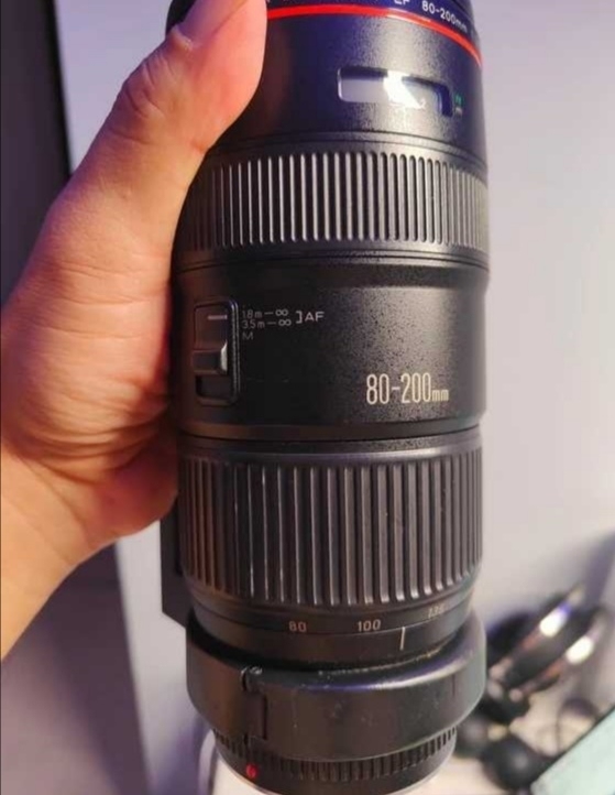 佳能80-200镜头