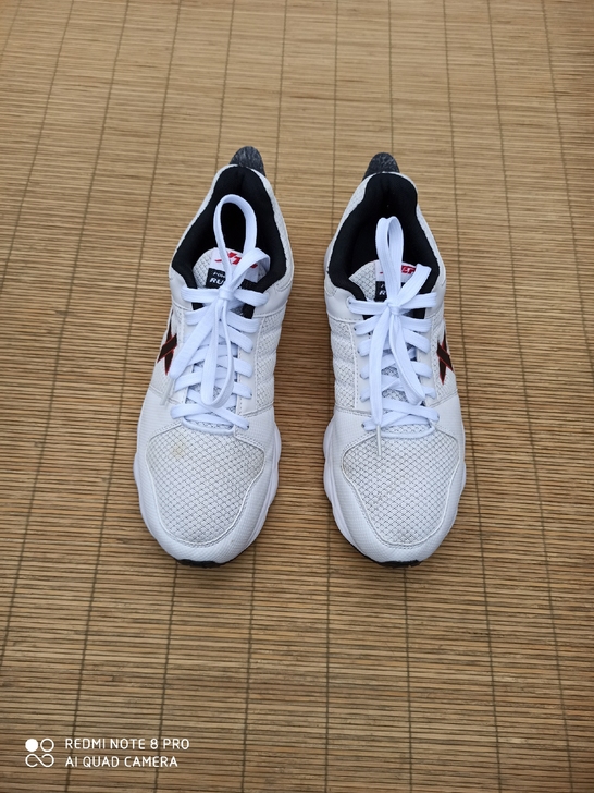 43码特步运动鞋