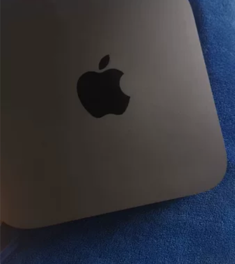 Macmini 机箱,极少太空灰色,成色极...