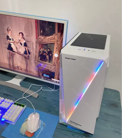 台式主机家用设计电脑主机办公设计家用电脑质...