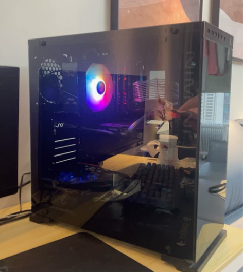 I7-4790K电脑台式主机，迎广805机...