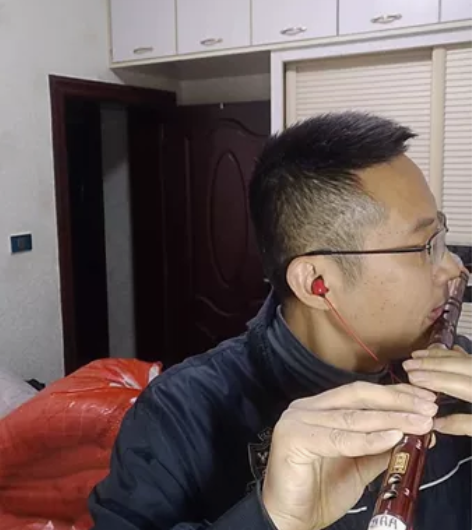 F调竹笛，编号AA15F，两节单插，质量可...