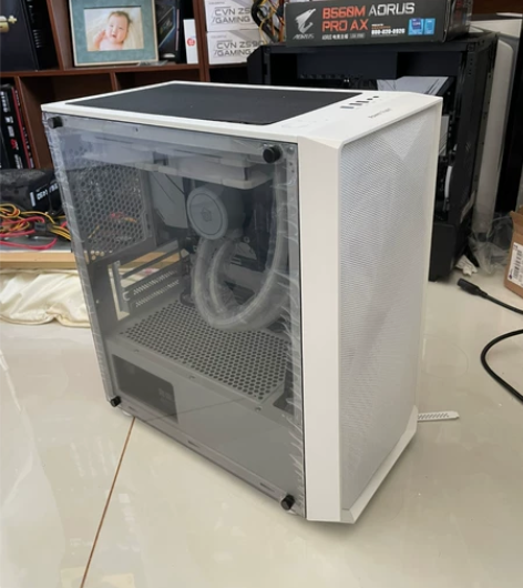 i510400F台式电脑组装主机10代i5...