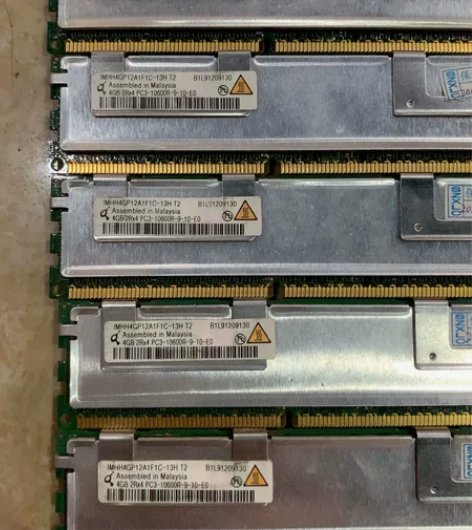 4G 2R*4  10600R。3代内存 ...