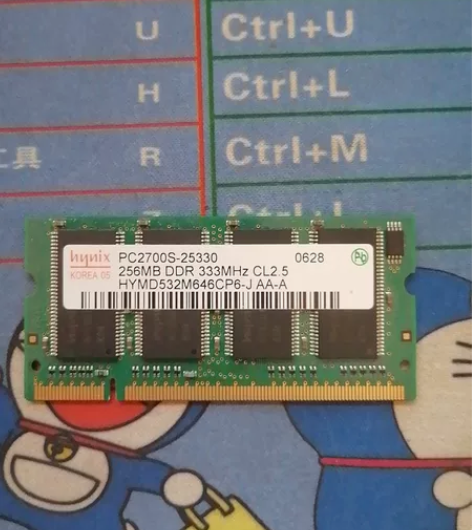 hynix笔记本内存，ddr接口，笔记本拆...