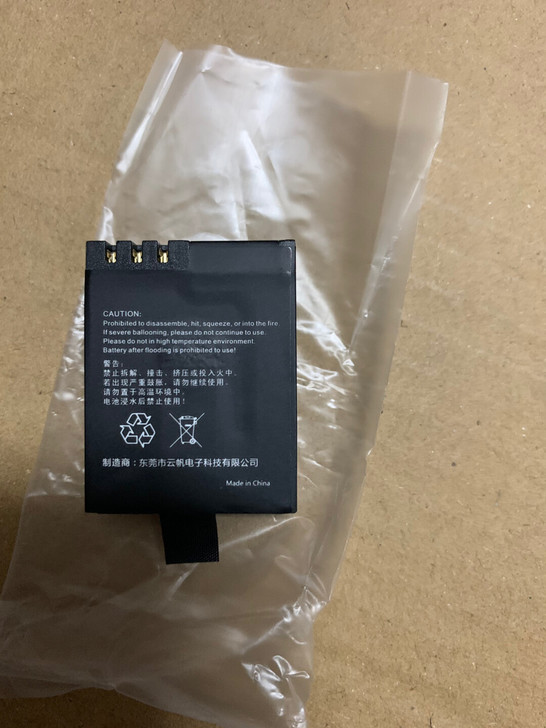 萤石S6S5S2S1C运动相机通用锂电池原...