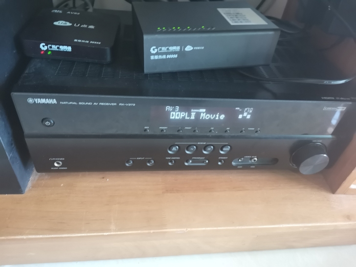出一台自用雅马哈功放，型号RX-V373