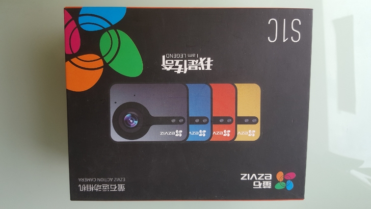 全新 萤石 S1C运动相机 高清运动直播摄...