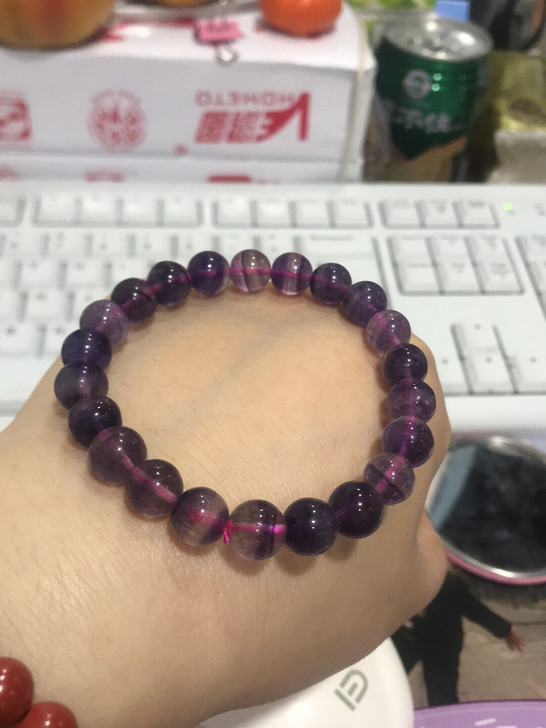 天然萤石手串