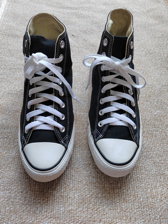 42码匡威帆布鞋 正品  无瑕疵 无开胶 ...