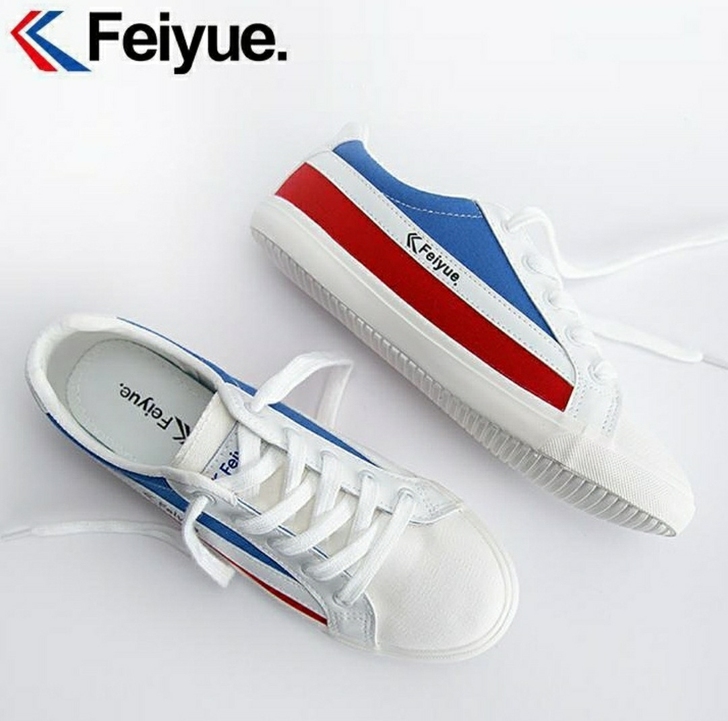 全新飞跃大孚低帮帆布鞋，这款脚感很棒，日常穿