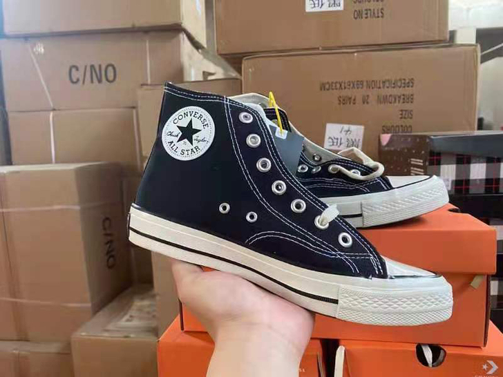 全新  1970匡威高帮帆布鞋夏季男女同款