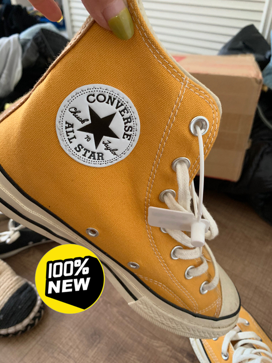 全新匡威40码适合41的脚 1970款顶级...