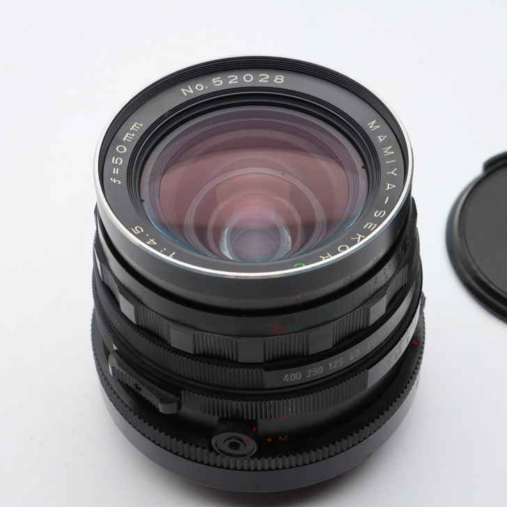 玛米亚rb67镜头，50 4.5c广角镜头...
