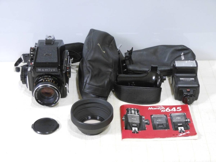 Mamiya玛米亚M645中画幅相机，MA...