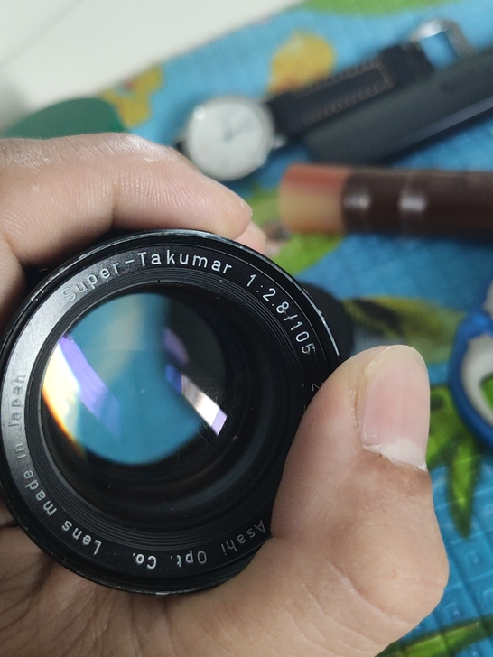 super takumar 105/2.8...