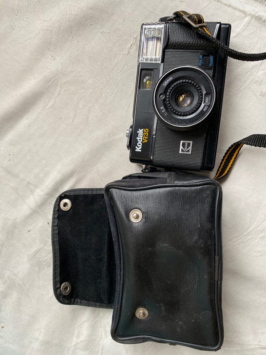 柯达K5旁轴胶片相机 收藏像机