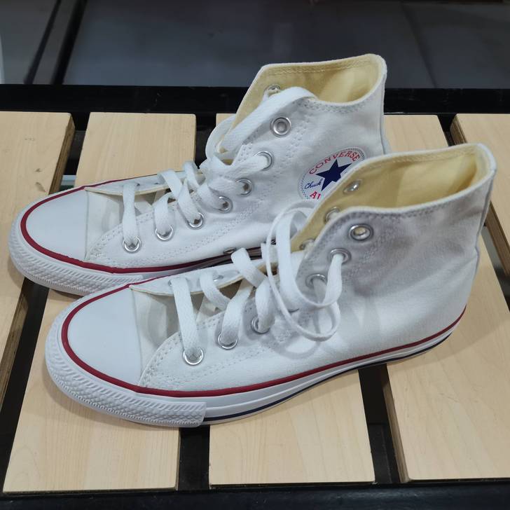 【微瑕捡漏】匡威All Star常青款高帮...