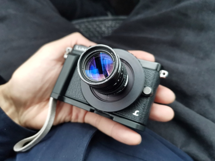 Pentax 宾得25 1.4 cctv镜...