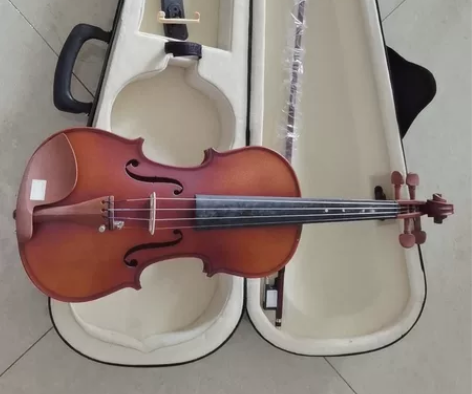 4/4小提琴，上了几节课，工作太忙放弃了 ...