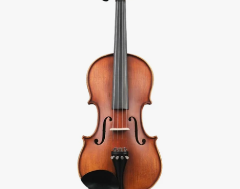 凤灵小提琴，尺寸四分之一，实木手工琴。 孩...