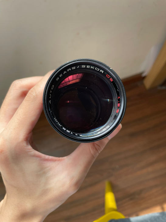 Sekor CS 135MM F2.8玛米亚