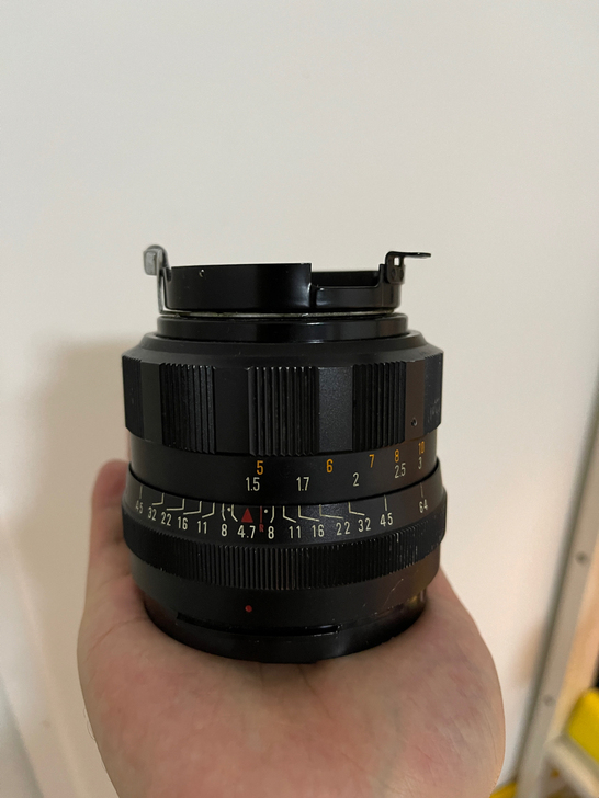 玛米亚新闻机 127mm 调焦桶