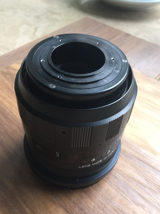 马米亚新闻机150mm镜头调焦桶，近新！调...