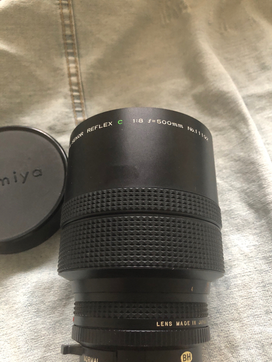 玛米亚Mamiya645折返镜头500mm...