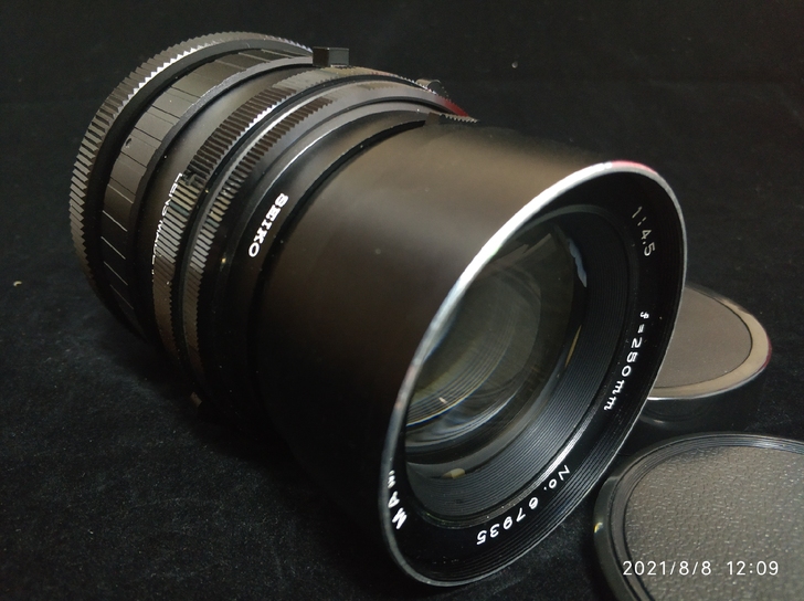 玛米亚RB67   C 250/4.5镜头...