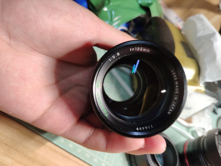 topman Mc 135mmF2.8老镜...