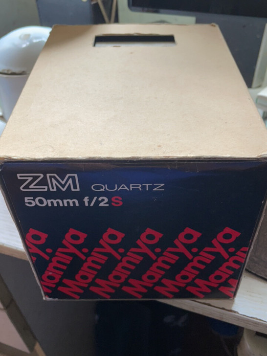 玛米亚ZM相机包装盒珍藏品