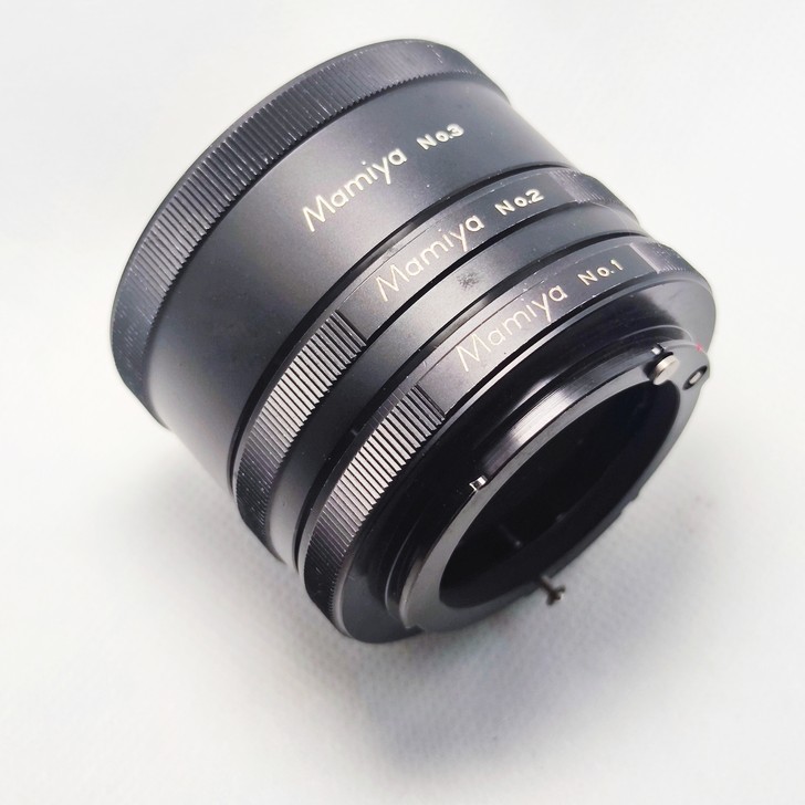玛米亚mamiya原厂三段近摄接环