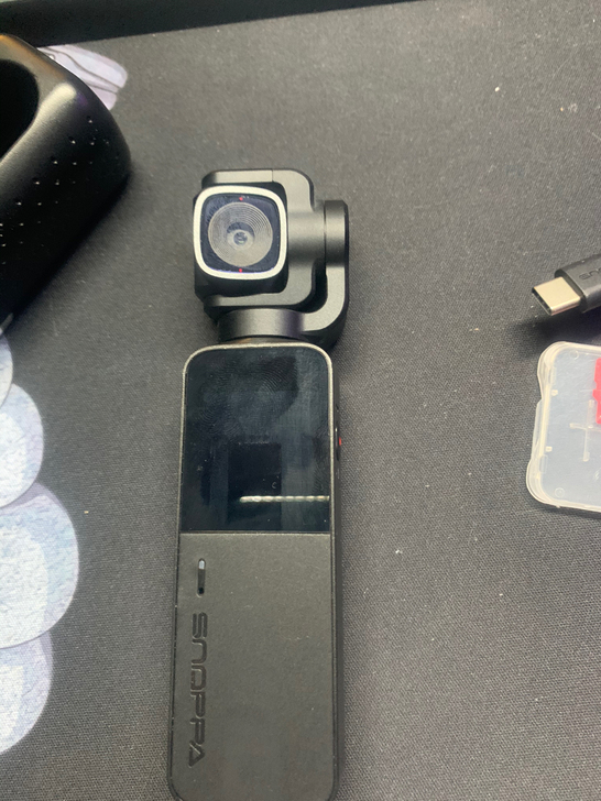 vmate随拍云台相机，坏的开不了机有能力...