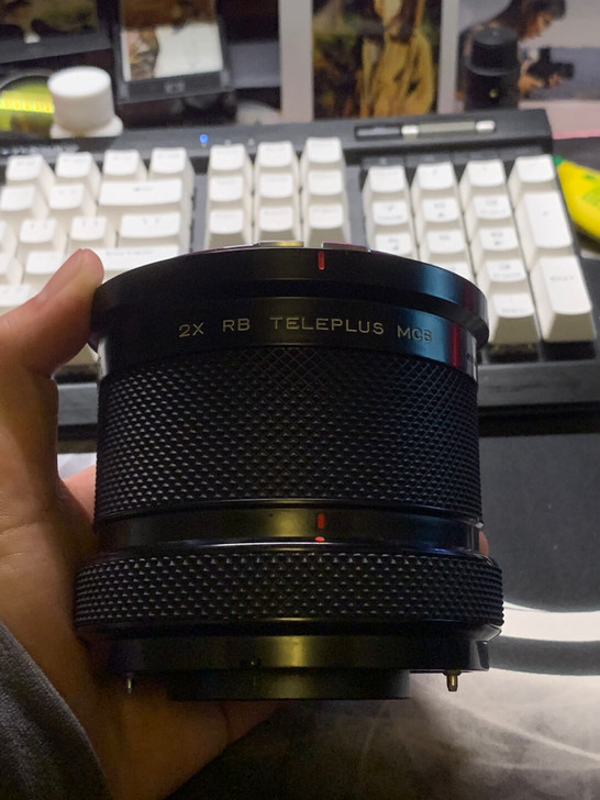 玛米亚Rb67增倍镜