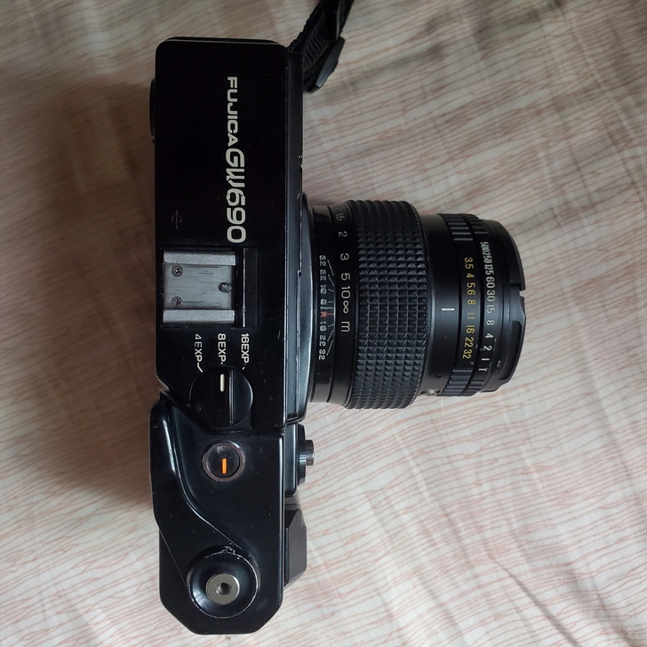 富士 fuji gw690送测光表 富士大...