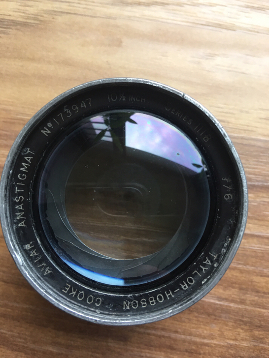 cooke 270mm/6大画幅镜头，外观...