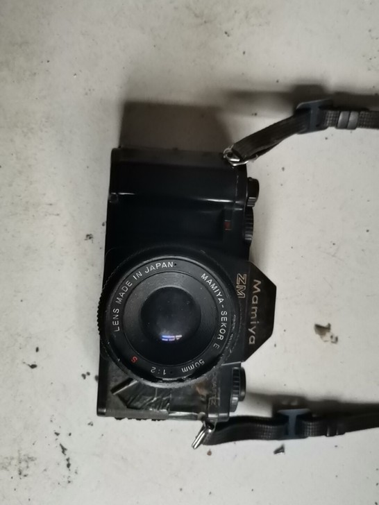 MAMIYA ZM相机老相机胶卷相机收藏品...