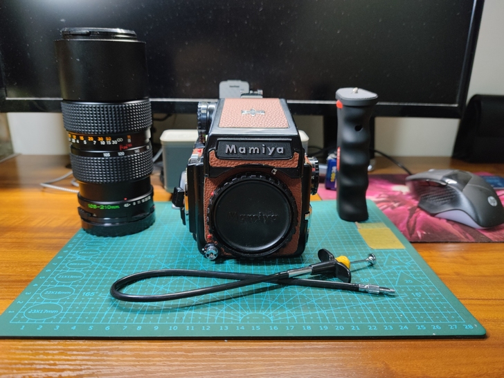 玛米亚M645+105-210恒定f4.5