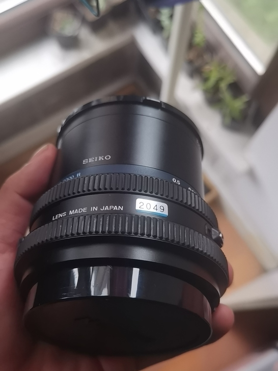 玛米亚Z 50/4.5中画幅镜头