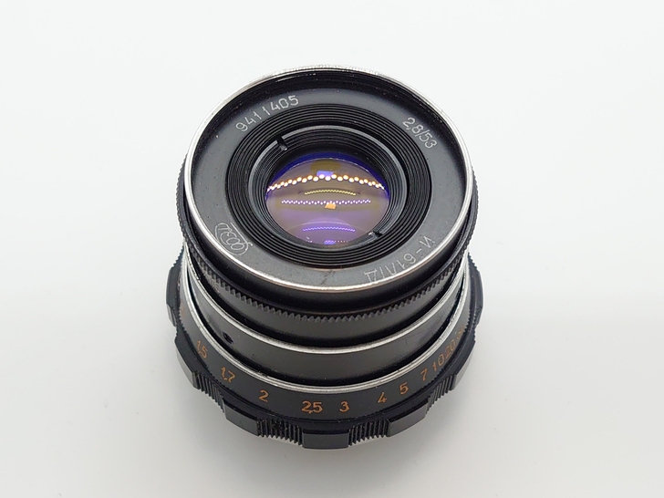 Industar-61 茵度斯塔尔-61 ...