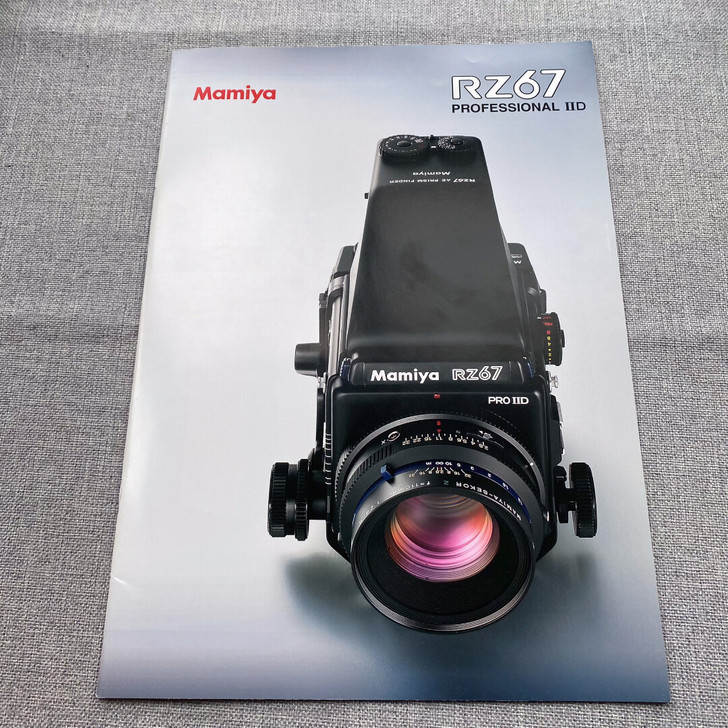 玛米亚RZ67IID介绍rz67ii