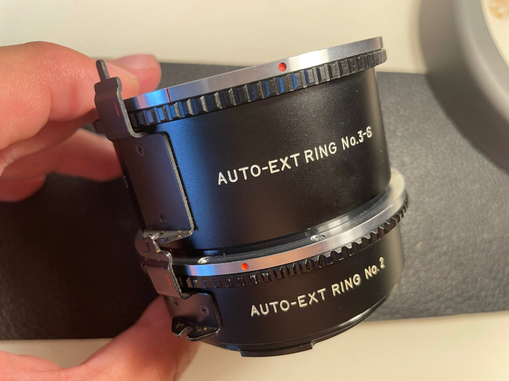 mamiya 645 近摄环 微距环 2号...